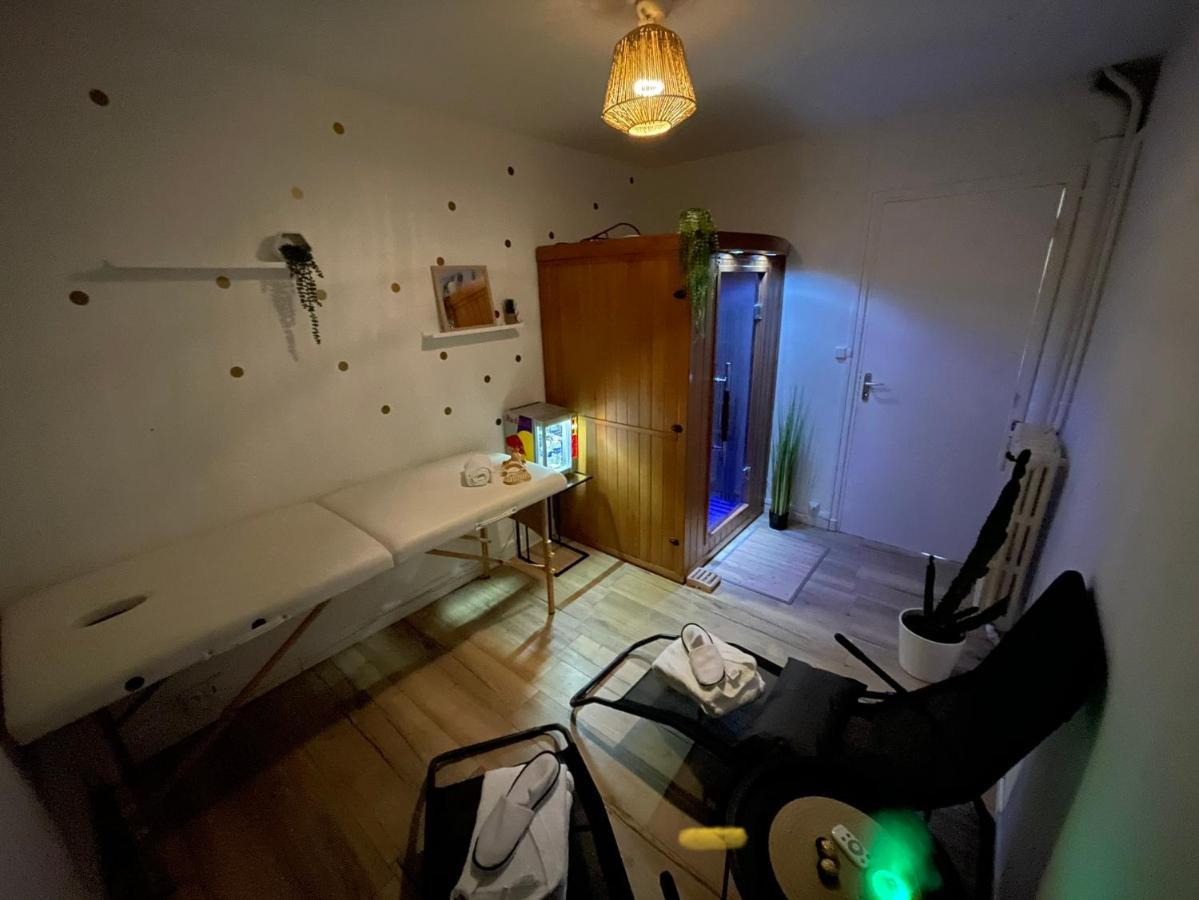 Grand T2 Au Rdc Hyper Centre Navette Et Sauna En Option 博韦 外观 照片