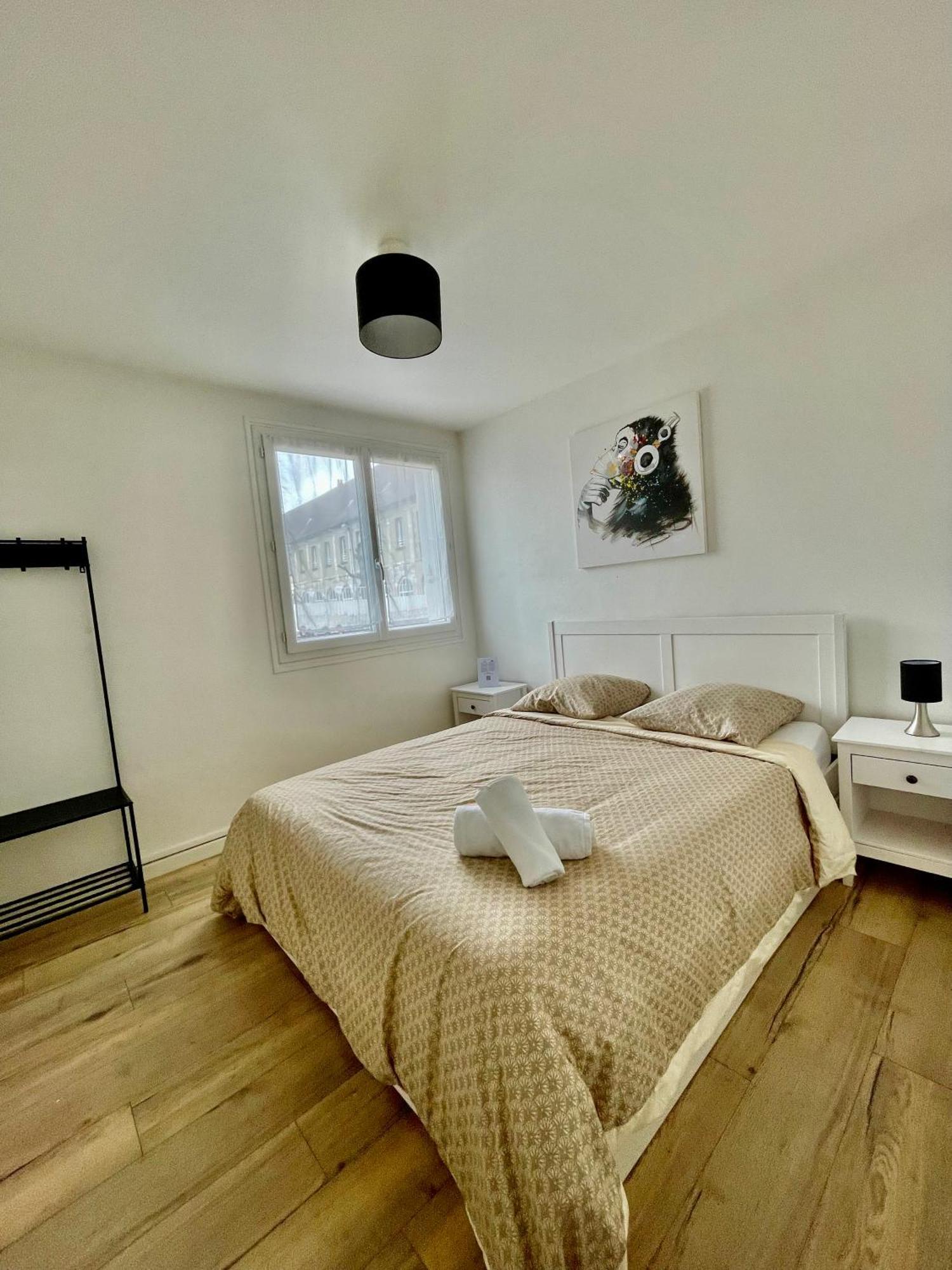 Grand T2 Au Rdc Hyper Centre Navette Et Sauna En Option 博韦 外观 照片